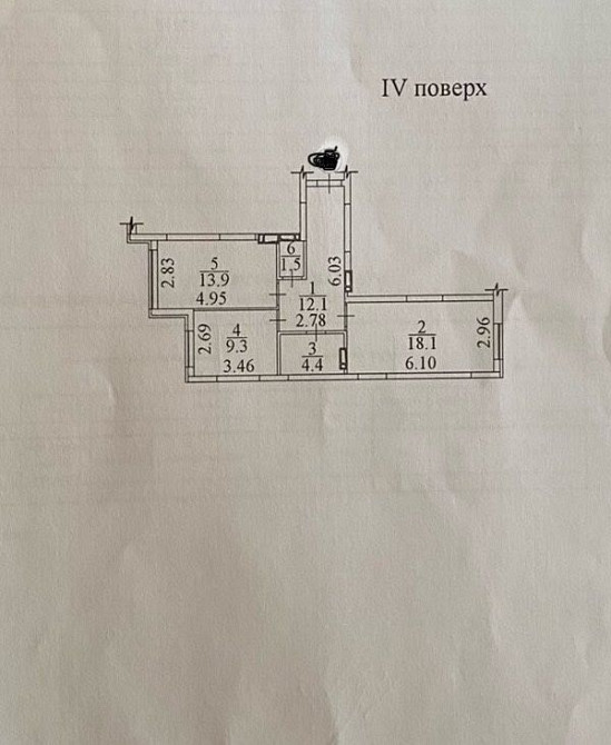 Супер двокімнатна квартира Центральний Парк Ірпінь Ирпень - изображение 3