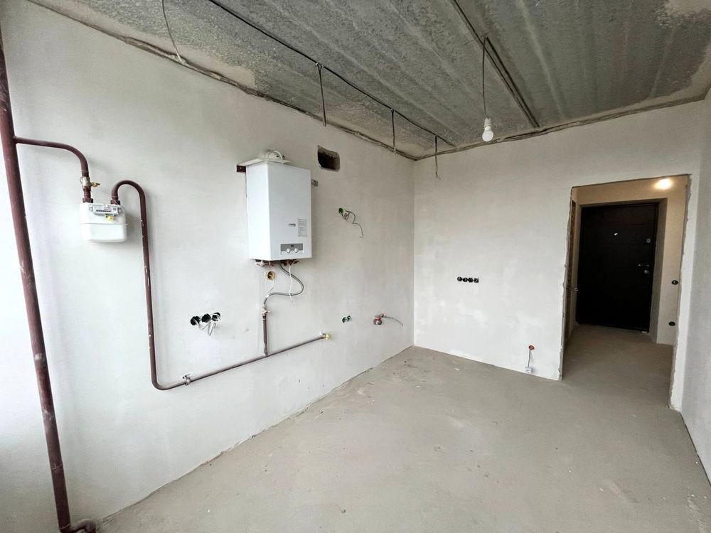 Однокімнатна квартира з частковим ремонтом! Без комісії! Сертифікат! Буча - изображение 3