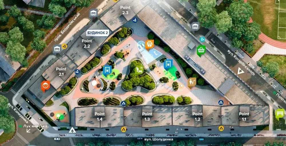 Жк Старт 3 кімнатна 84м2 5 поверх Лук'янівська Kyiv - photo 7