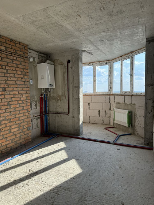 Видова! акційна ! готова квартира 49м2! Без комісії Софиевская Борщаговка - изображение 1