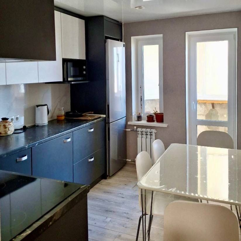 2-кімнатна квартира вул. Покришева. Євроремонт, меблі, техніка Херсон - изображение 1