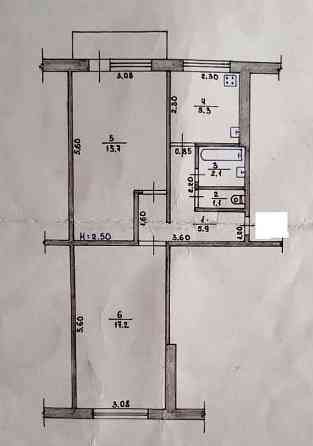 № 12991 - 2 к. квартира, Центр, Перемоги, 2/5 пов., панель Житомир
