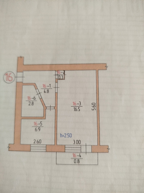 Продам однокомнатную квартиру. Ютз Молодогвардейская. 4/5. 17000 тыс. Николаев - изображение 8