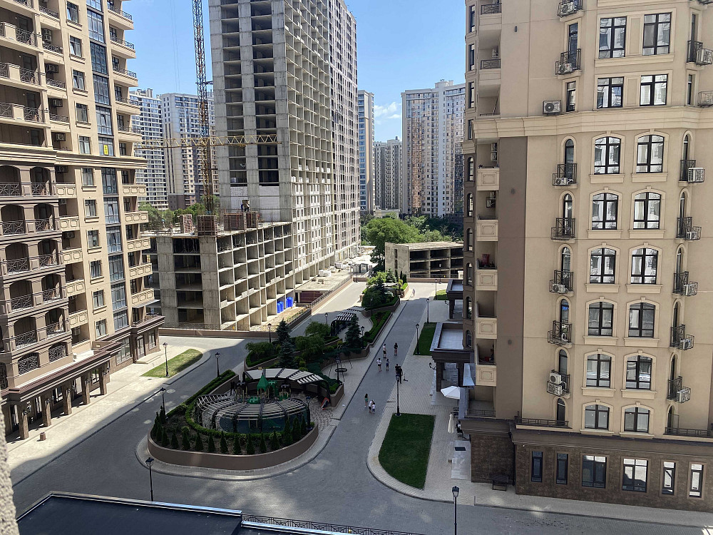 Однокомнатная большая квартира 54 м в Аркадии ЖК Родос ! Одесса - изображение 4