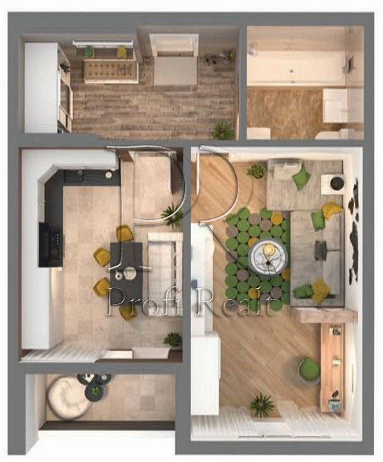 Продаж 1 кімн. квартири вул. Глибочицька/ Глубочицкая 25, Подол/ Поділ Київ - зображення 1