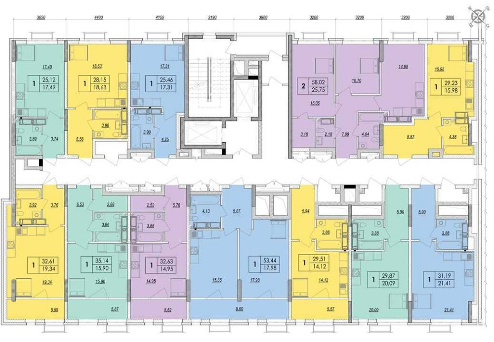 Продаж 1к квартири 35 м² ЖК «Olympiс Park», 13 поверх, м Бориспільська Київ - зображення 2