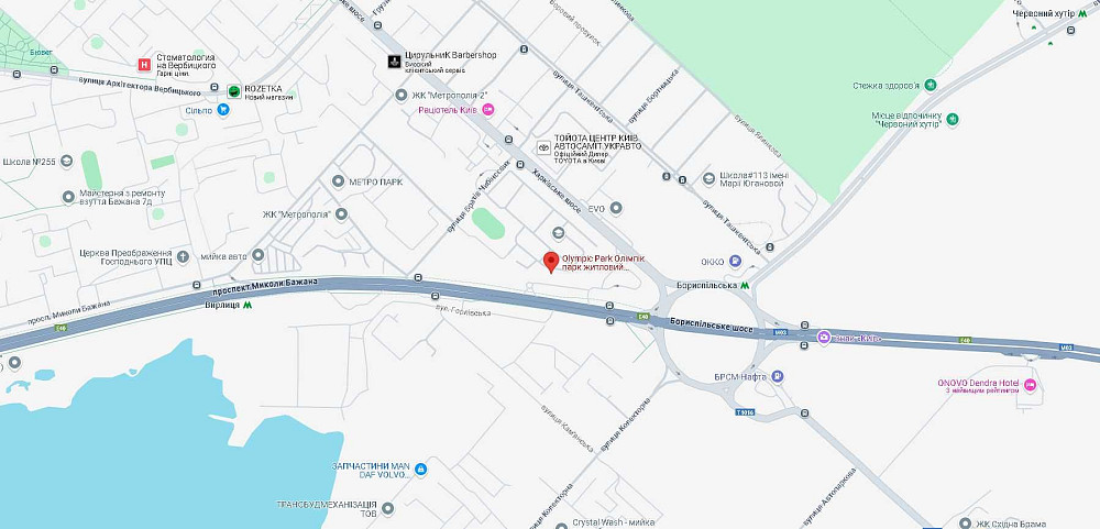 Продаж 1к квартири 35 м² ЖК «Olympiс Park», 13 поверх, м Бориспільська Київ - зображення 4