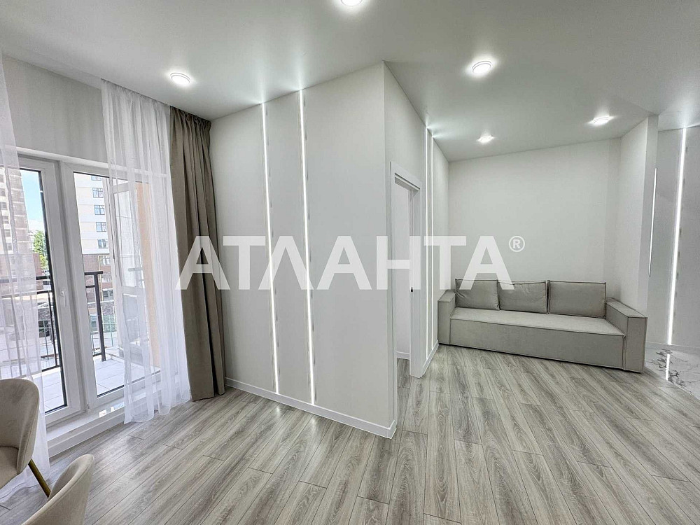 Стильная 1-ком. в ЖК 63 Жемчужина на Краснова. Иподром, 4-я Фонтана. Одесса - изображение 4