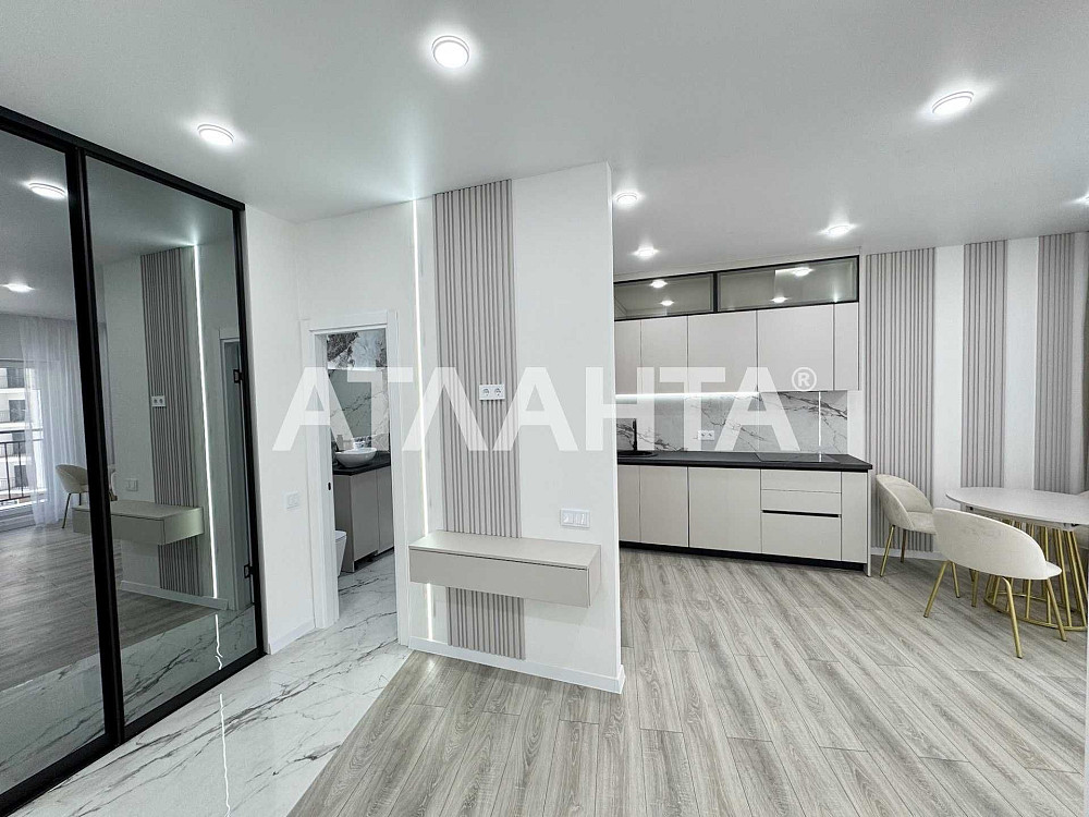 Стильная 1-ком. в ЖК 63 Жемчужина на Краснова. Иподром, 4-я Фонтана. Одесса - изображение 5