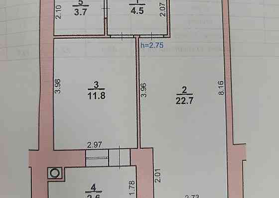 38517 продаж 1 кімнатної квартири Виставка вул. Бандери Хмельницкий