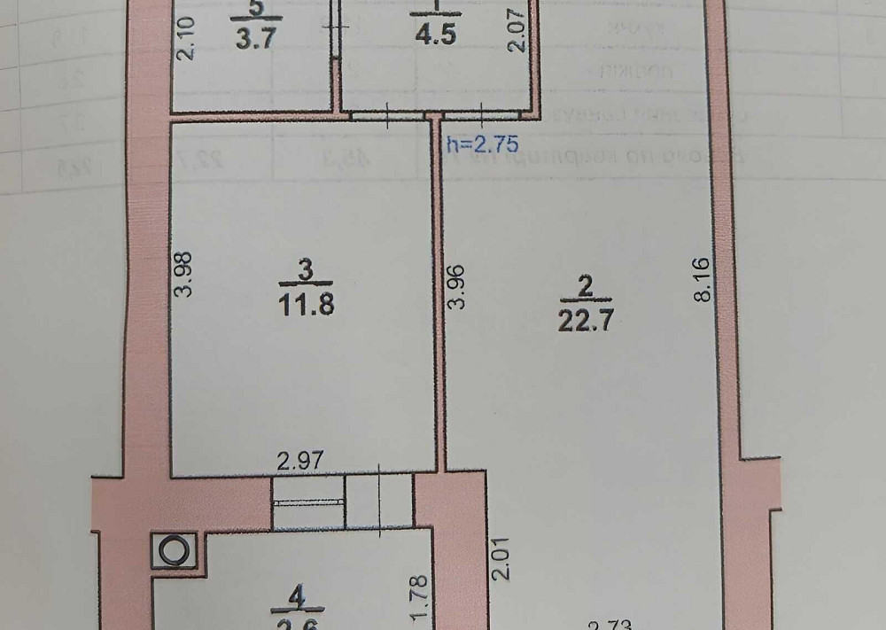 38517 продаж 1 кімнатної квартири Виставка вул. Бандери Хмельницкий - изображение 6