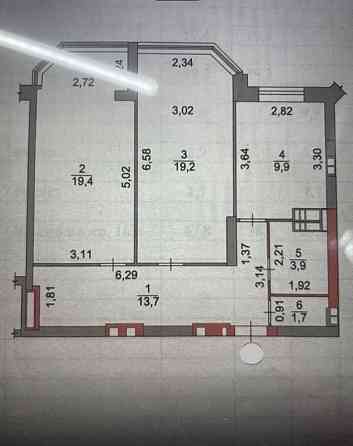 Продаж 2- кімнатної  квартири ЖК Мистецькі ворота Житомир