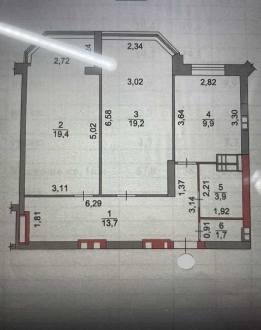 Продаж 2- кімнатної  квартири ЖК Мистецькі ворота Житомир - изображение 5
