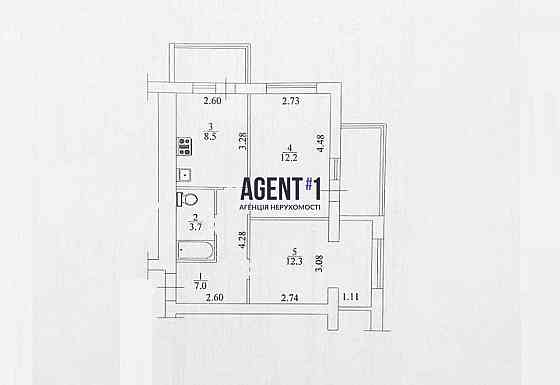 Постанови! ЖК Київський Маєток,  2-кімн, Софіївська Борщагівка Софиевская Борщаговка