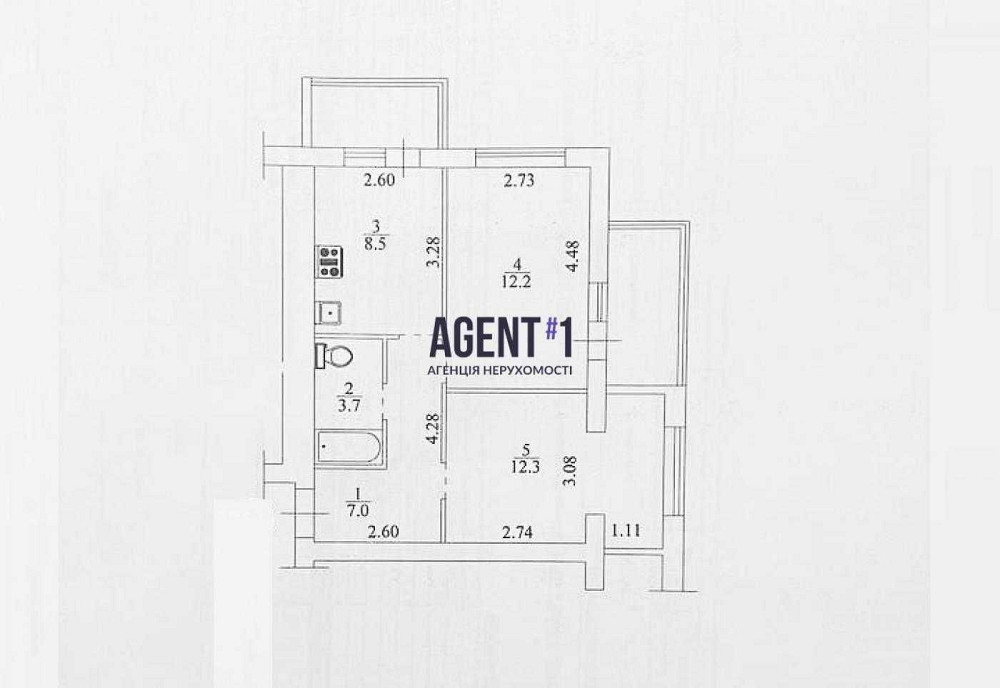 Постанови! ЖК Київський Маєток,  2-кімн, Софіївська Борщагівка Софиевская Борщаговка - изображение 2