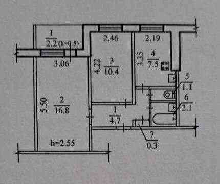 РЕАЛЬНАЯ! Продам 2х Красный Камень Коммунар Парус Кондратюка Днепр