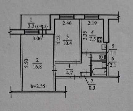 РЕАЛЬНАЯ! Продам 2х Красный Камень Коммунар Парус Кондратюка Днепр - изображение 1