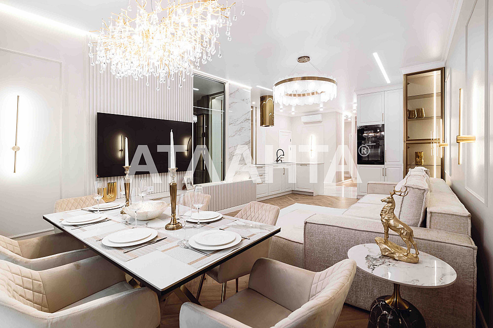 2х квартира Аркадия евроремонт жк Атмосфера Одесса - изображение 5