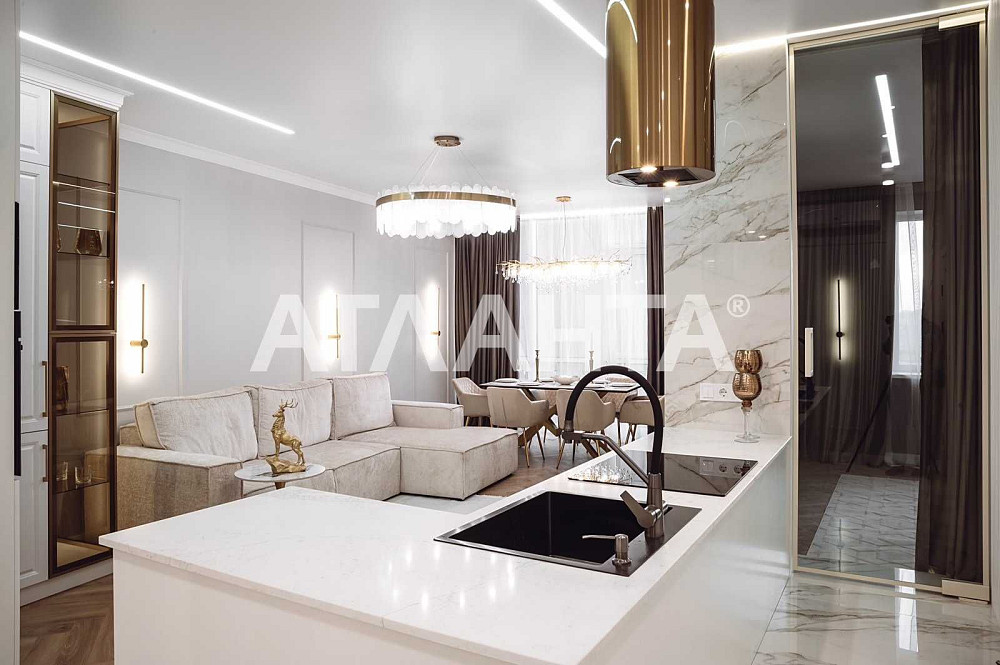 2х квартира Аркадия евроремонт жк Атмосфера Одесса - изображение 3