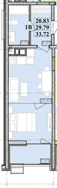 Продам! Срочно! Вы хотите  студию на 6  фонтана и в сданном доме Одесса - изображение 1