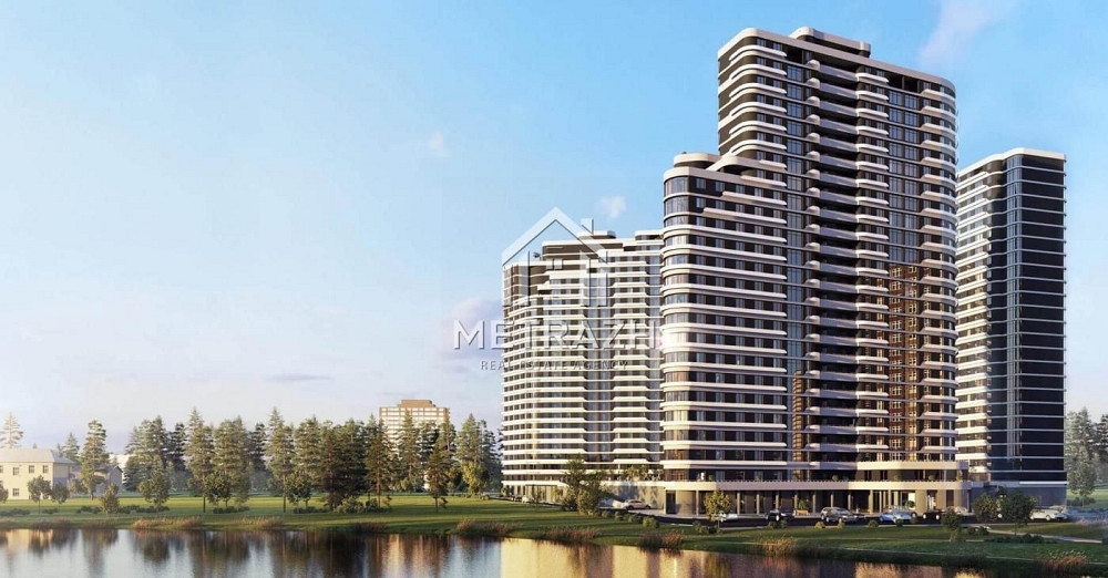 Видова 1к квартира ЖК "Паркові Озера" Київ - зображення 1