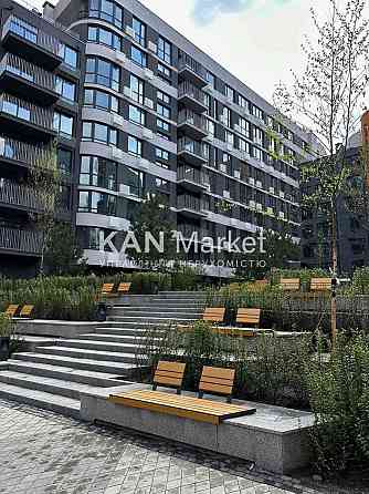 Продаж  двокімнатної  квартири 70,6 м² у живому кварталі "Республіка" Київ