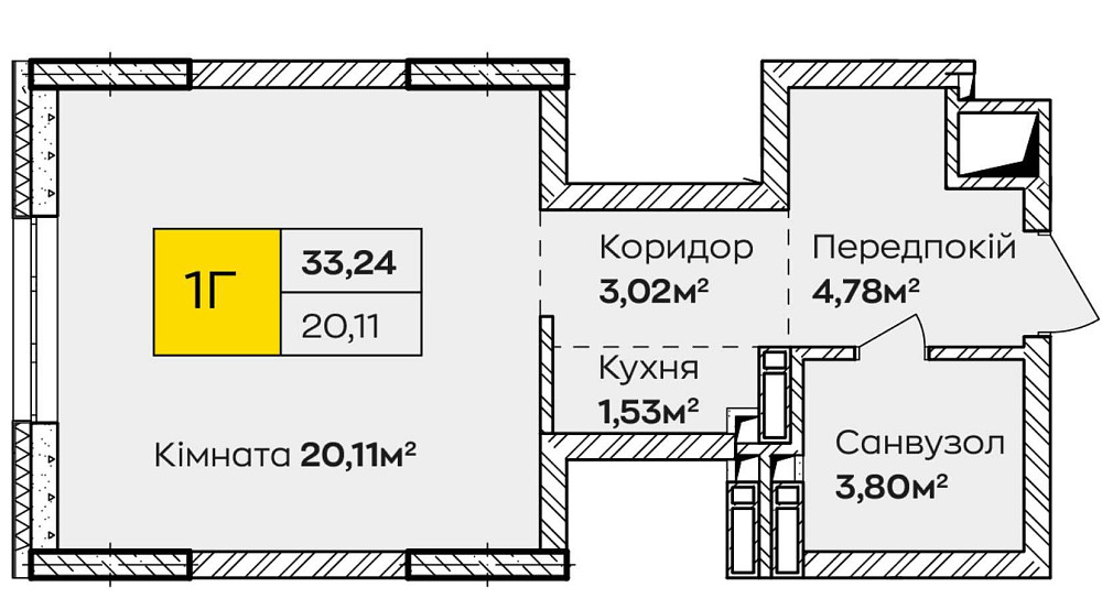 Продам квартиру. Недалеко метро, школа, садочки. Розстрочка Київ - зображення 5