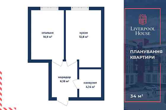 Продам Однокімнатну Квартиру Київ | Теремки | 34м2 | Без Комісії Київ