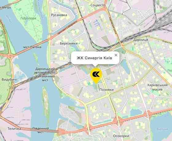 Продам квартиру ЖК Синергия Киев Киев, Кочерги Ивана 17 Київ