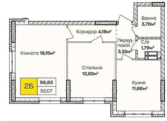Продам квартиру ЖК Синергия Киев Киев, Кочерги Ивана 17 Київ