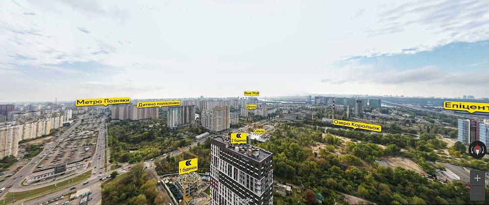 Продам квартиру ЖК Синергия Киев Киев, Кочерги Ивана 17 Київ - зображення 1