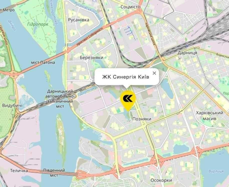 Продам квартиру ЖК Синергия Киев Киев, Кочерги Ивана 17 Київ - зображення 2