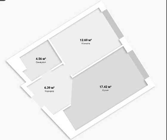 Продаж 1 кімн. квартири в ЖК Грейт, вул. Причальна, Осокорки, Позняки Київ