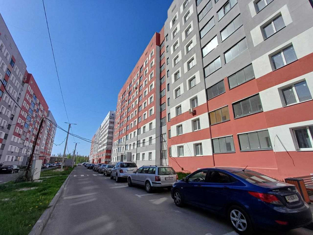 РЕАЛЬНАЯ! ЕСТЬ ОТОПЛЕНИЕ! Продам 1 комн квартиру 40м2, ЖК Гидропарк AB Харьков - изображение 7