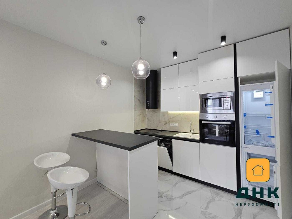 Квартира с новым ремонтом, никто не жил, Аркадия возле моря с балконом Одеса - зображення 4