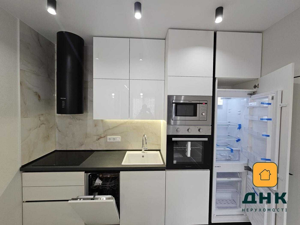 Квартира с новым ремонтом, никто не жил, Аркадия возле моря с балконом Одеса - зображення 3