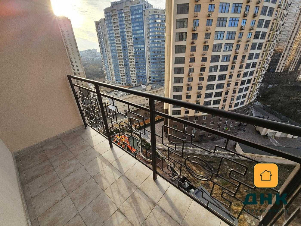 Квартира с новым ремонтом, никто не жил, Аркадия возле моря с балконом Одеса - зображення 7