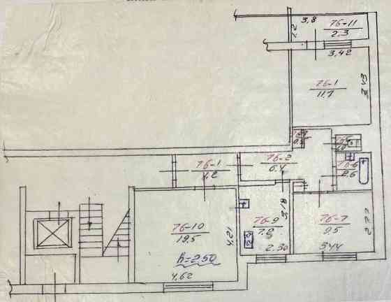 Продаж 3 кім квартира 65 м², 1 пов., вул. Шафарика — Пасічна/Зелена Львів