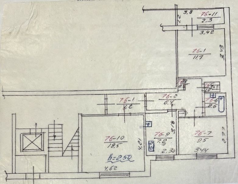 Продаж 3 кім квартира 65 м², 1 пов., вул. Шафарика — Пасічна/Зелена Львів - зображення 1