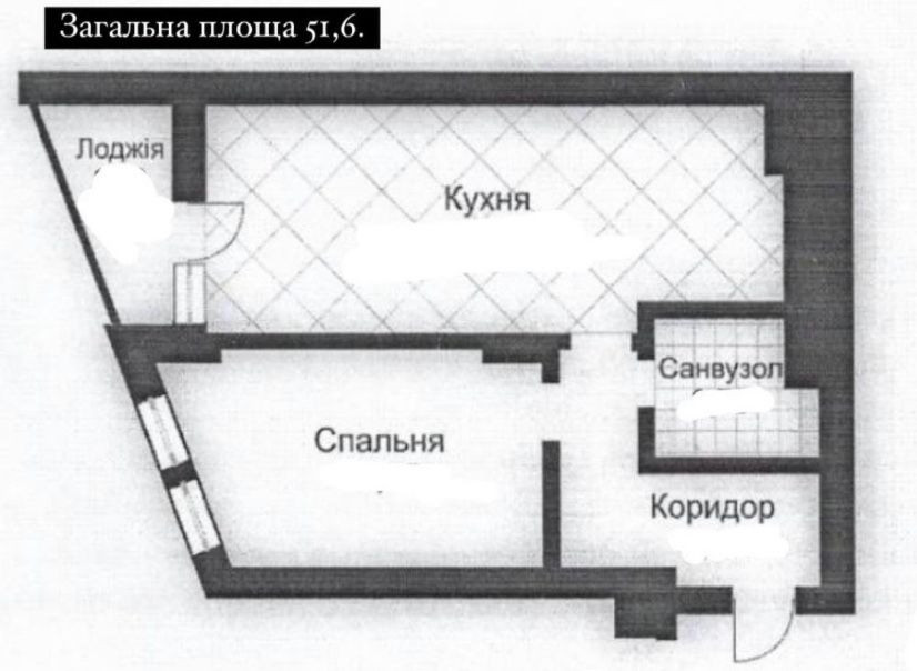 Новобудова Дольче Віта 1кім квартира 52кв.м Залізнична Шенген Львів - зображення 2