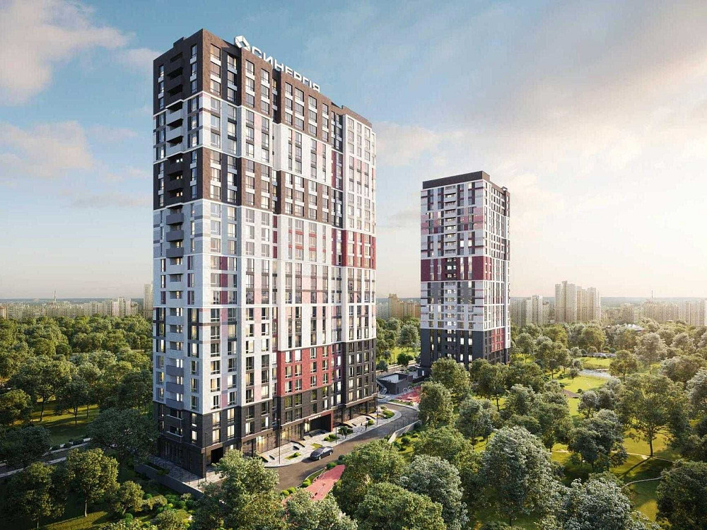 Продам 2к 56м ЖК Синергия Киев, Кочерги Ивана 17 А Позняки Єоселя Київ - зображення 6