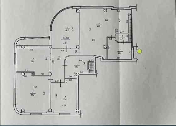 Лучшее предложение‼️5к Центр 208 кв.м.‼️ЖК Чернышевская 31а, Новострой Харків