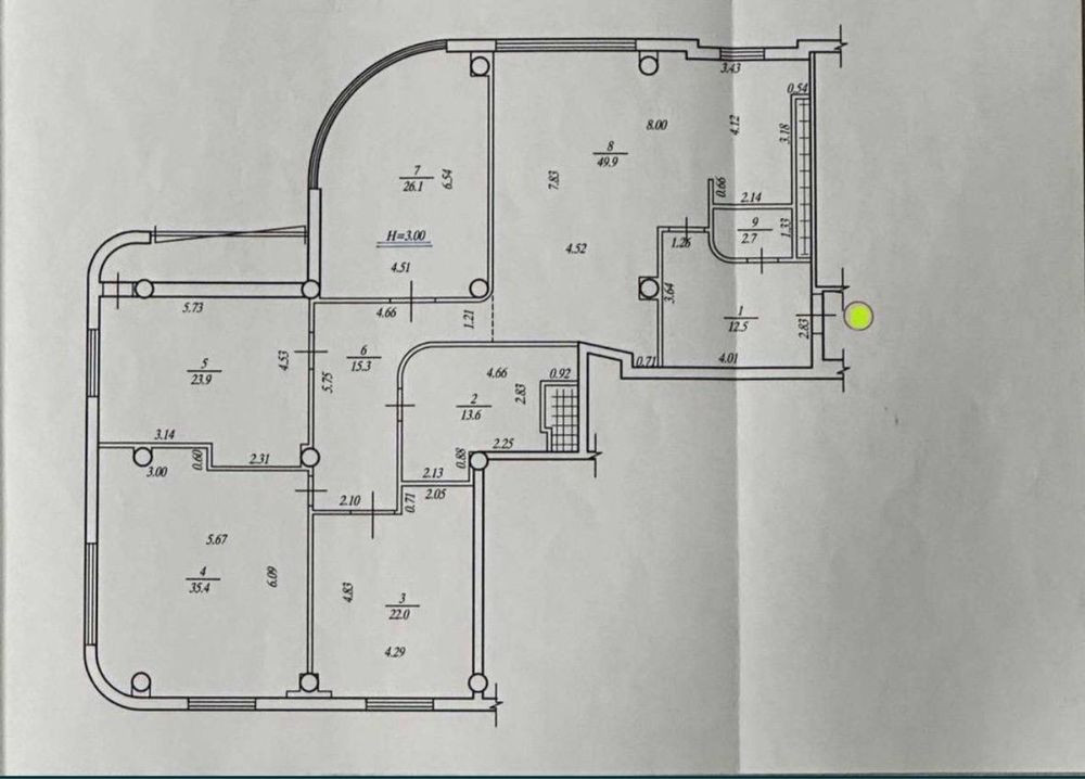 Лучшее предложение‼️5к Центр 208 кв.м.‼️ЖК Чернышевская 31а, Новострой Харків - зображення 5