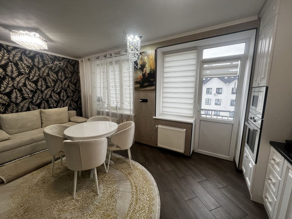 Дворівнева, двоповерхова, двохетажна квартира Софиевская Борщаговка - изображение 3