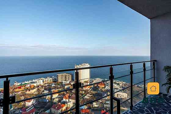 Квартира ТЕРРАСА‼️ПАНОРАМА МОРЯ ЖК 44 Жемчужина Аркадия Кадор Фонтан Одесса