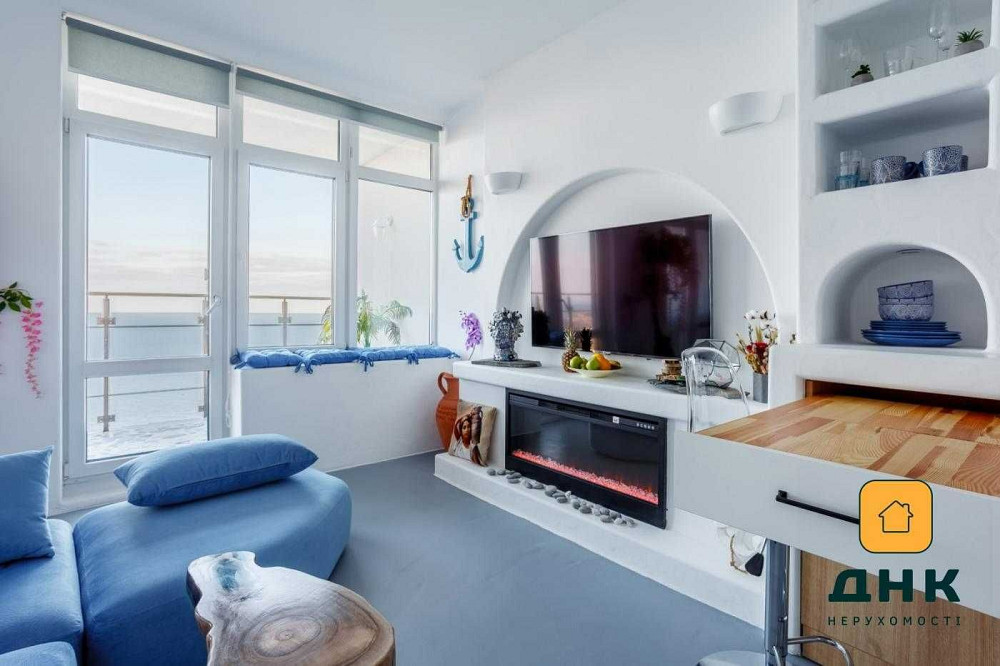 Квартира ТЕРРАСА‼️ПАНОРАМА МОРЯ ЖК 44 Жемчужина Аркадия Кадор Фонтан Одеса - зображення 2