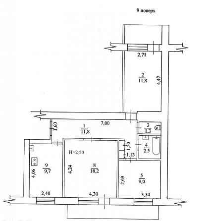 Срочно! 3к кв Алексеевка Кирпичный дом 68м2 Выгодно! Харків