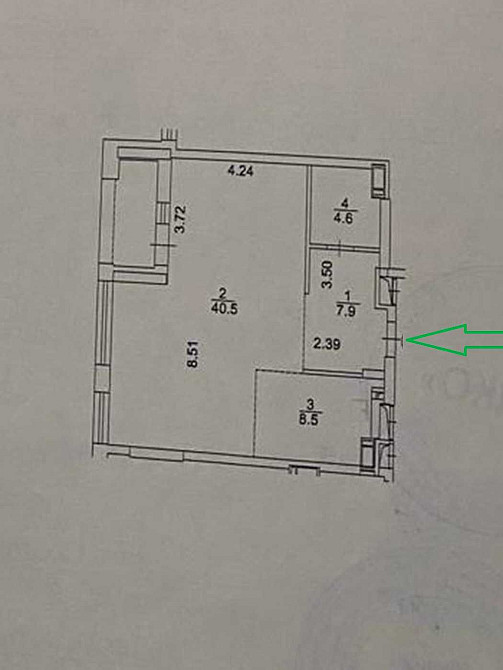 Єдина квартира такого планування в ЖК Crystal Park Tower ! Київ - зображення 2