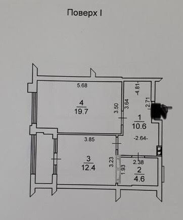 ЖК ШЕВЧЕНКО 1 кім квартира Белая Церковь - изображение 6