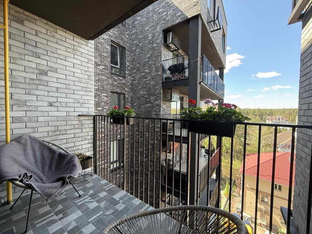 Квартира з терасою в Ірпені Ирпень - изображение 1